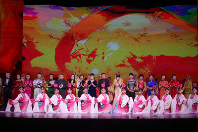 扬州市喜迎十九大艺术展演月开幕 23场活动11场免费开放